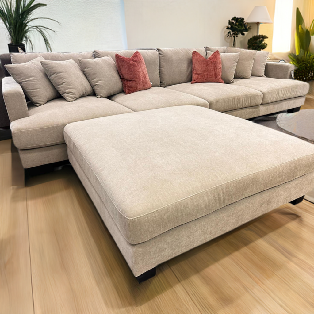 Fabric modular lounge sale