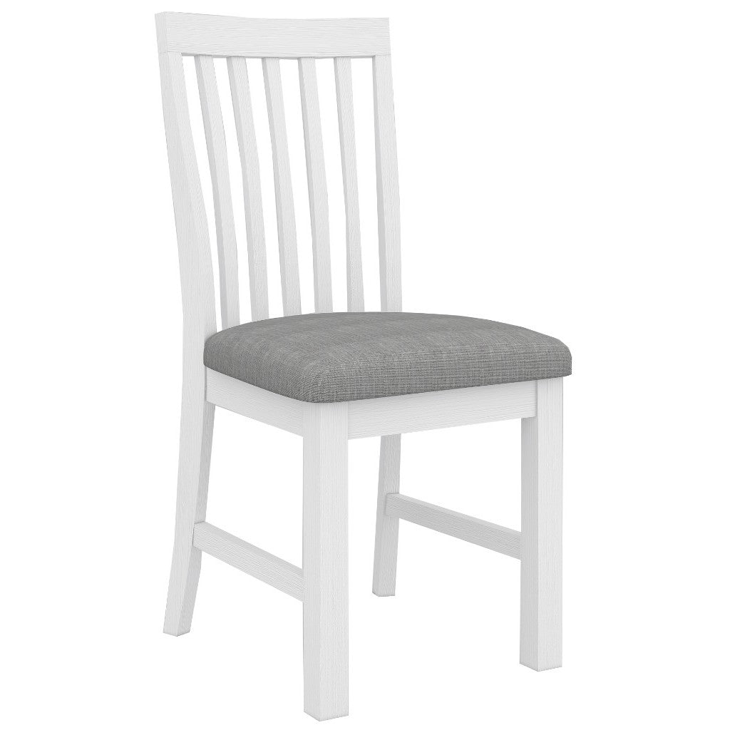 COASTAL BAR CHAIR 46X57X110CM-WHT MKII