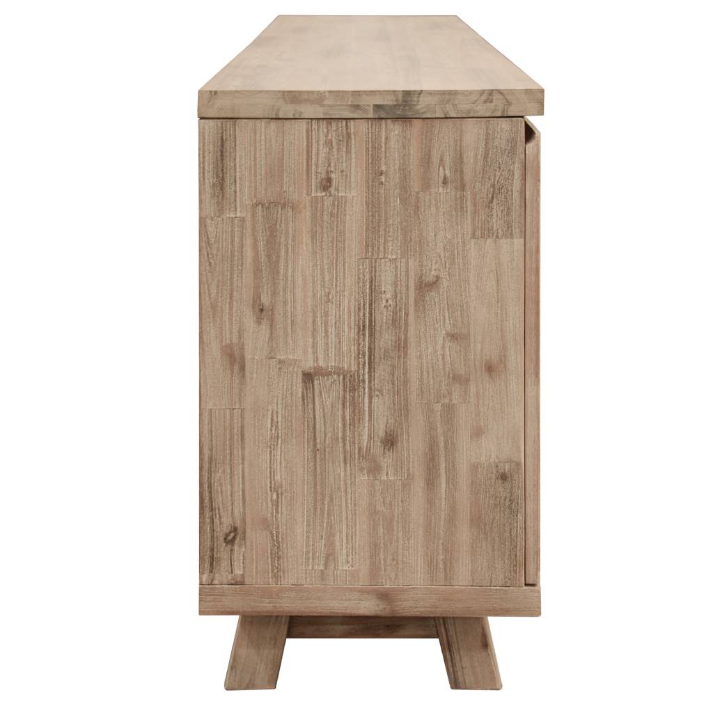 Tango 160 cm 3 Drawer/ 2 Drawer Buffet- Pewter