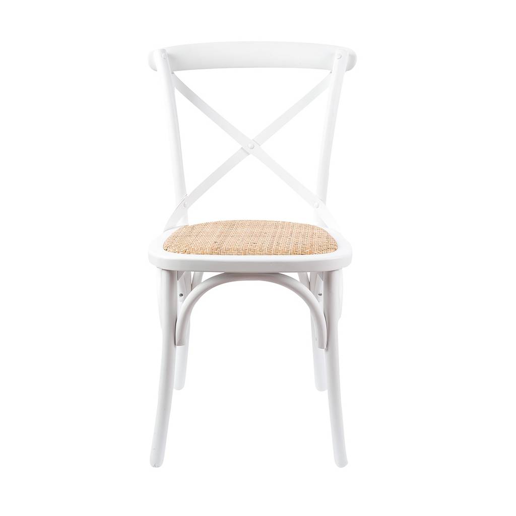 Shellwood Dining Table With 6 Cafe Chairs KIT