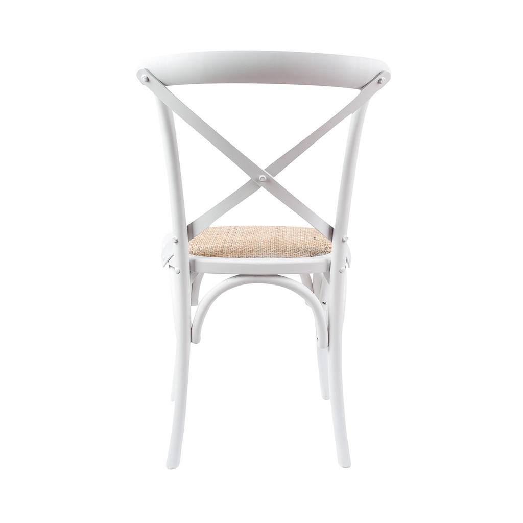 Shellwood Dining Table With 6 Cafe Chairs KIT