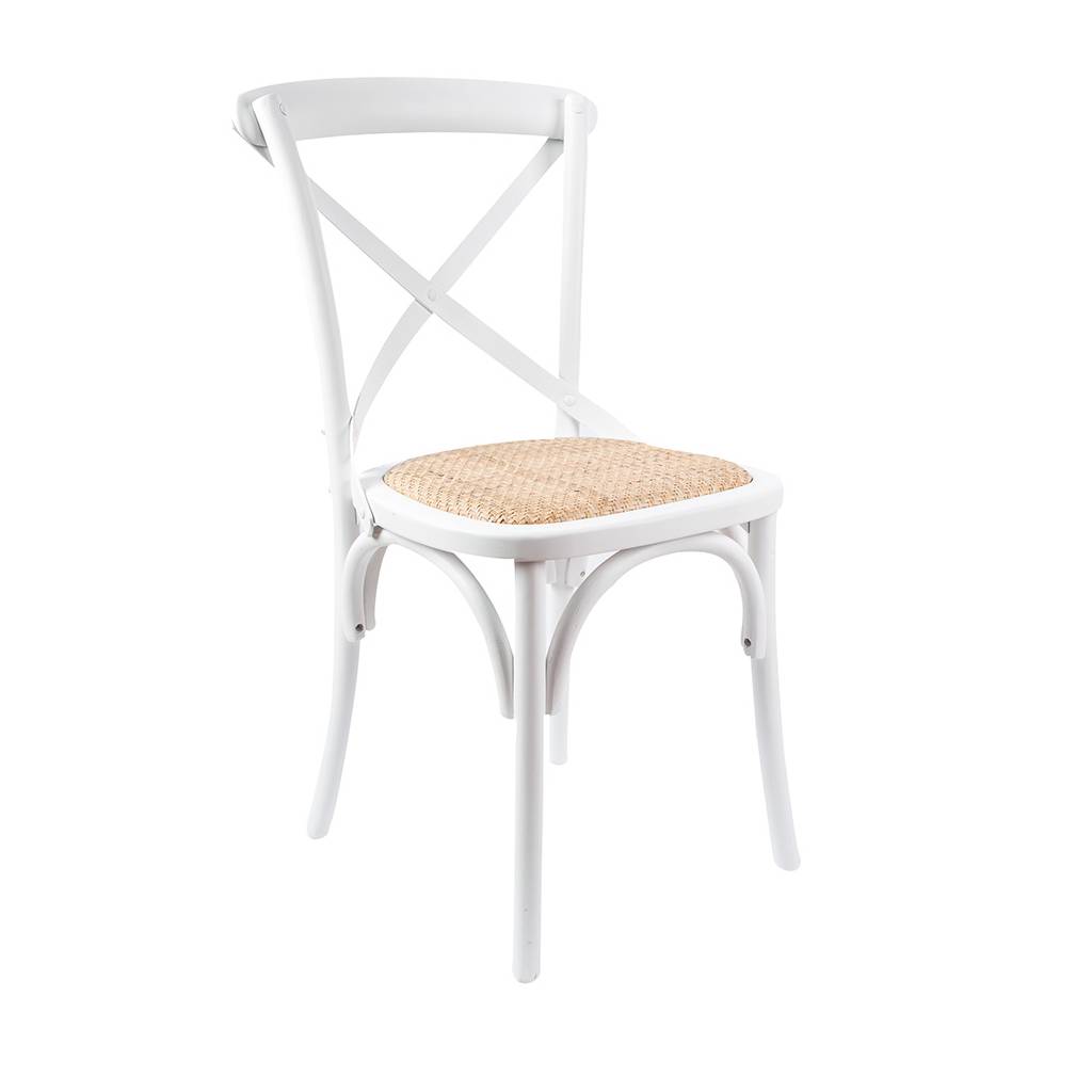 Shellwood Dining Table With 6 Cafe Chairs KIT