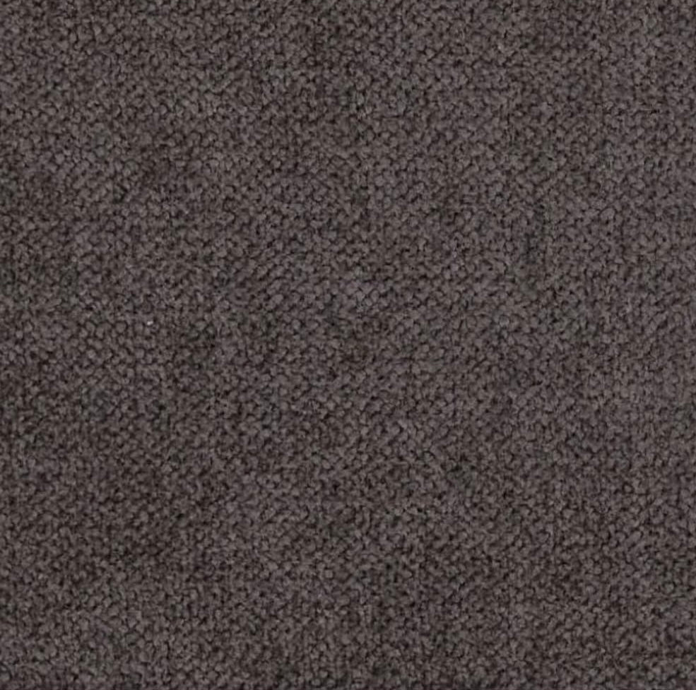 Manhattan Deep Seat Corner Fabric Lounge - Dark Grey
