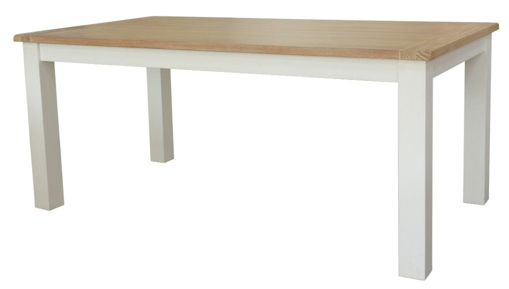 Shellwood 210 cm Dining Table Light Oak Top
