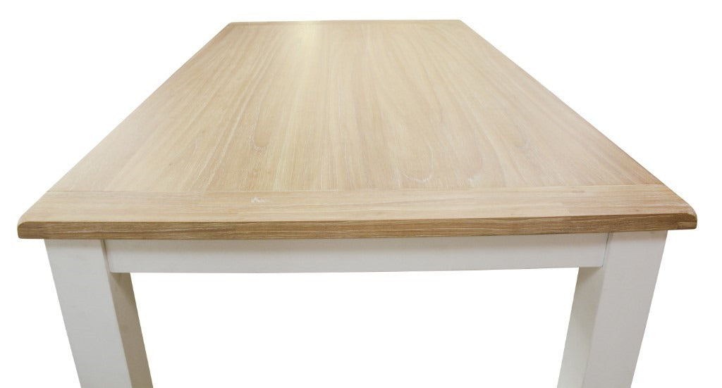 Shellwood 210 cm Dining Table Light Oak Top
