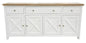 Shellwood 180cm Buffet Side Board Light Oak Top
