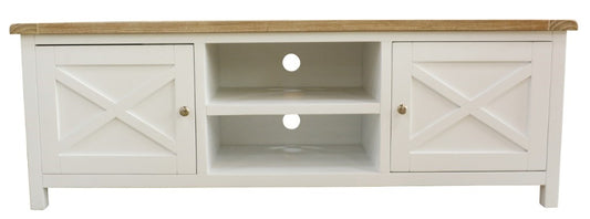 Shellwood 170cm TV Unit Light Oak Top
