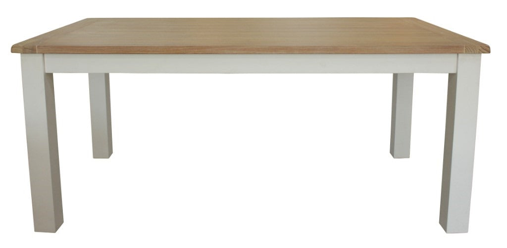 Shellwood 210 cm Dining Table Light Oak Top