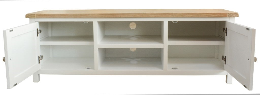 Shellwood 170cm TV Unit Light Oak Top