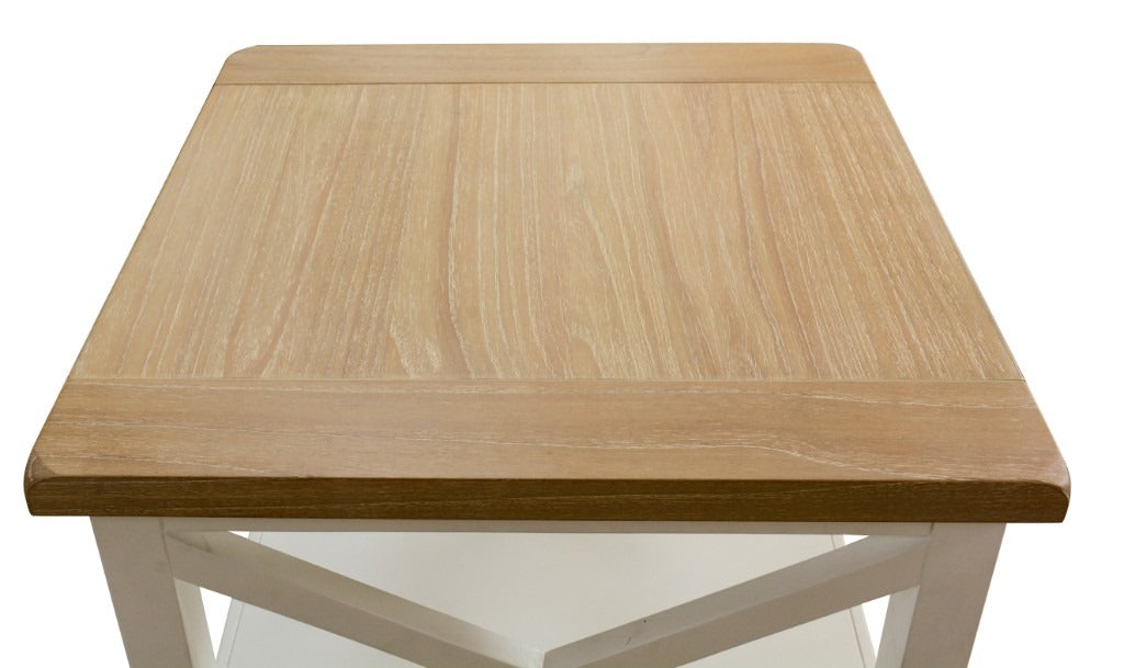Shellwood Coffee Table Light Oak Top