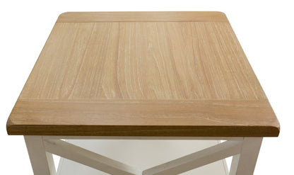 Shellwood Coffee Table Light Oak Top