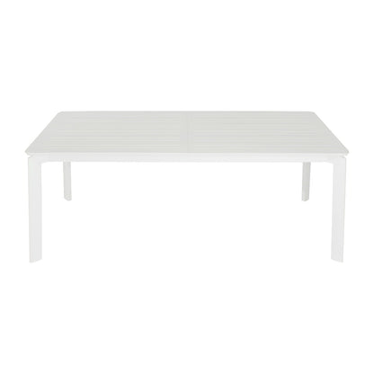Marquee Rapa 200/300 CM Outdoor Dining Table Only-White