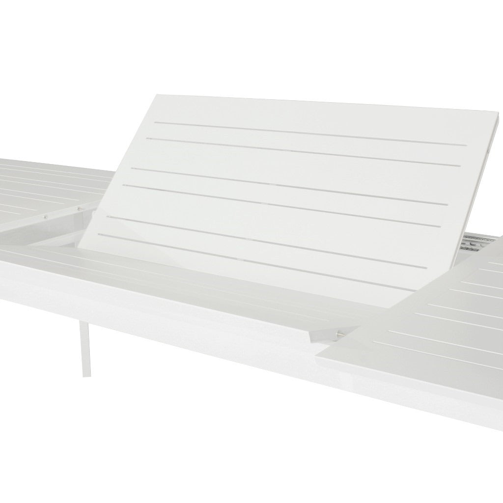 Marquee Rapa 7pc Outdoor Dining Table Set-White