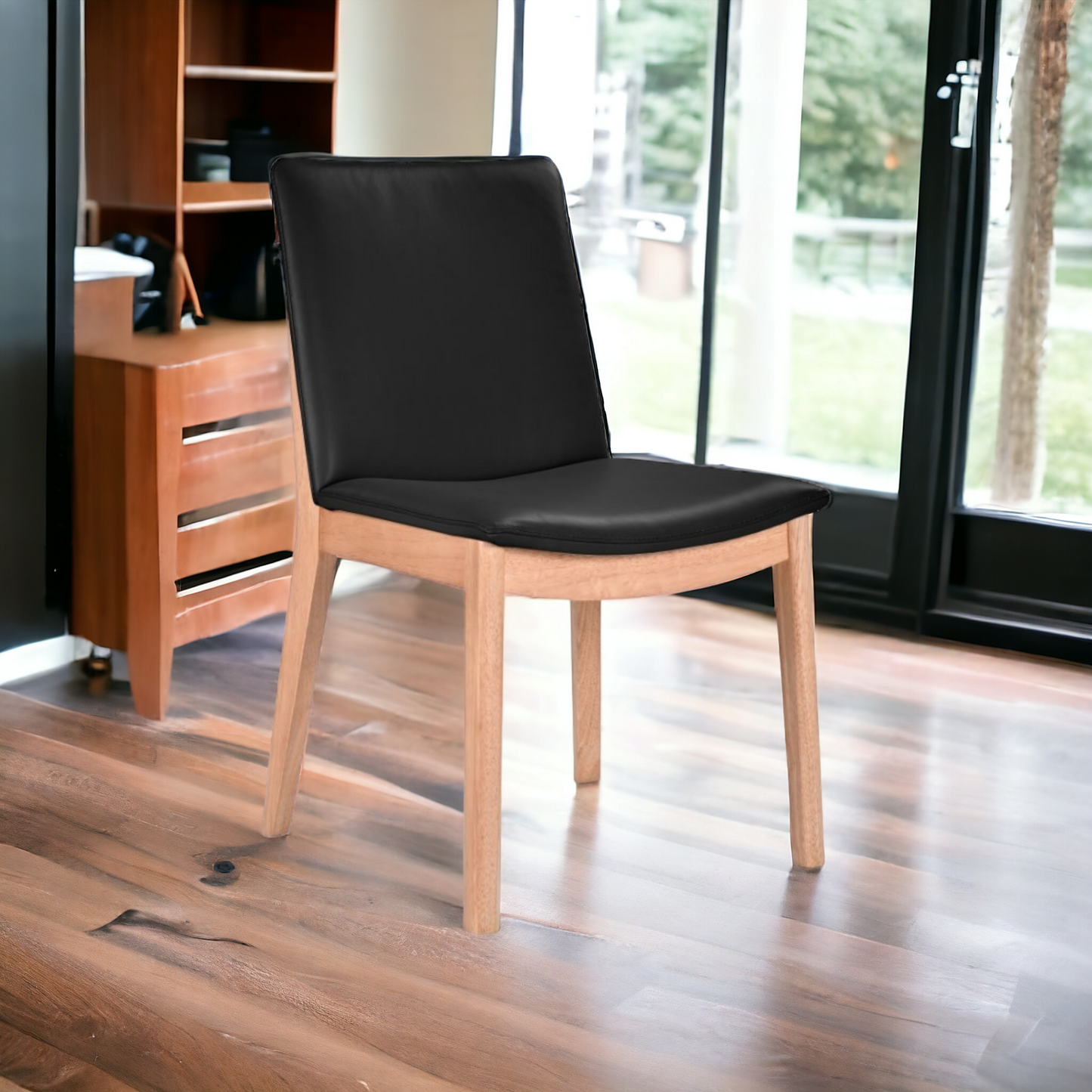 Boca Leather Dining Chair
