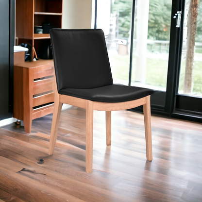Boca Leather Dining Chair