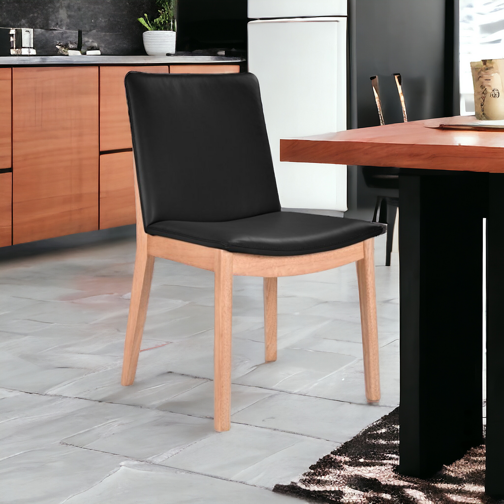 Boca Leather Dining Chair