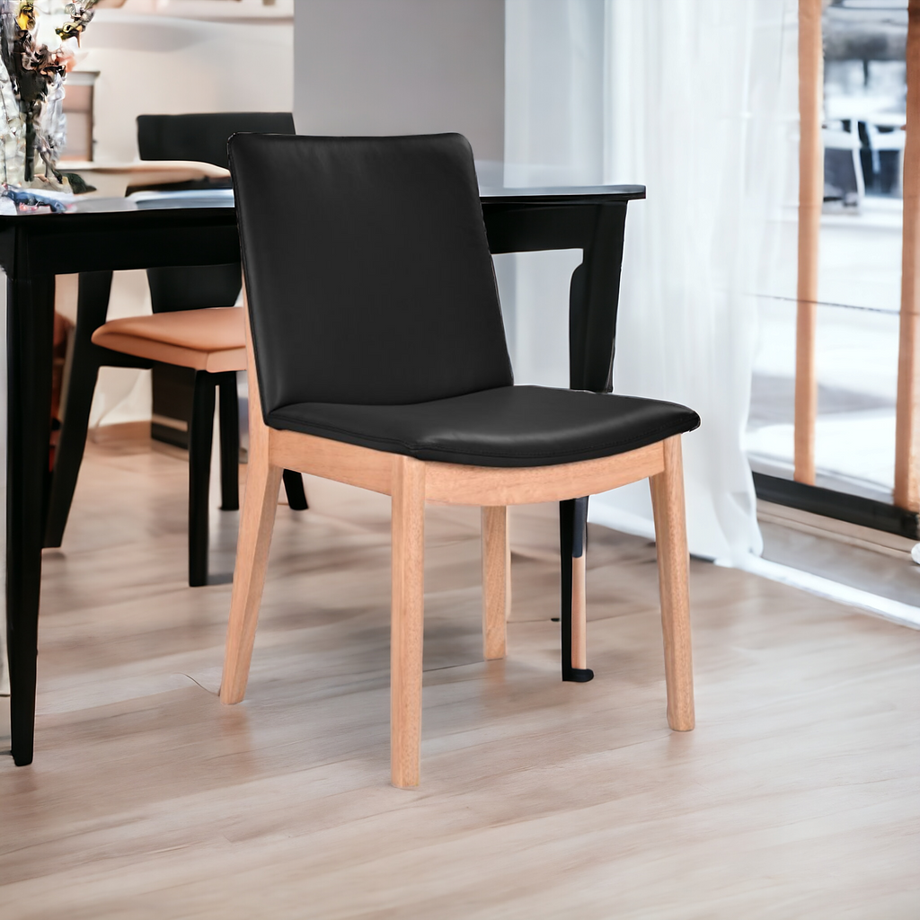 Boca Leather Dining Chair