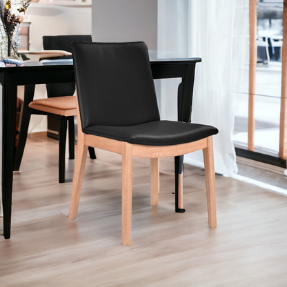 Boca Leather Dining Chair