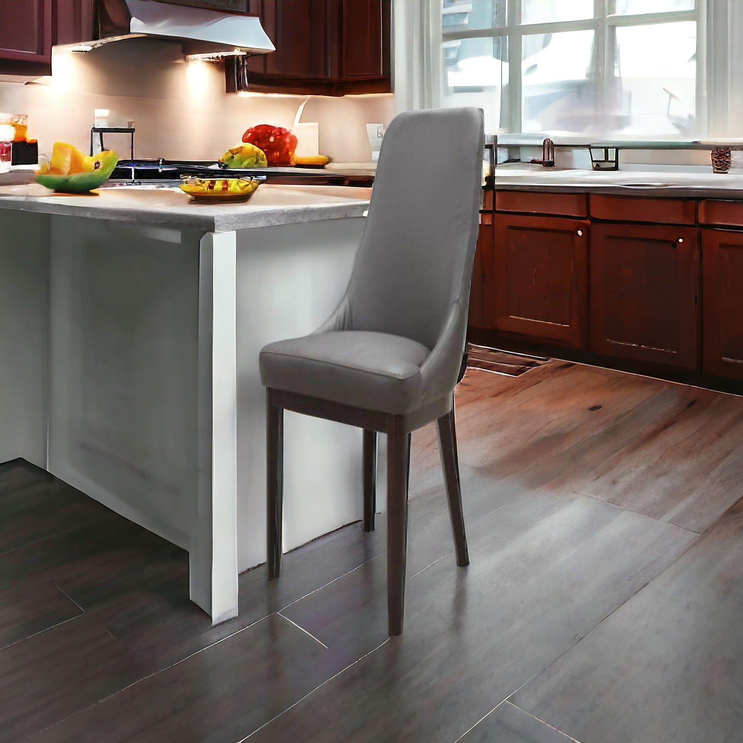 Celina Leather Dining Chairs