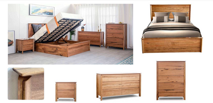 Atherton 6 Drawer Dresser - Natural