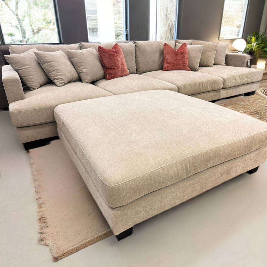 Manhattan fabric modular lounge hotsell