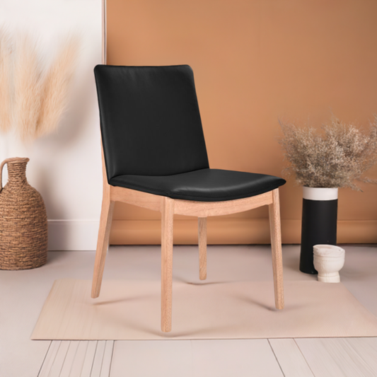 Boca Leather Dining Chair