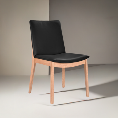 Boca Leather Dining Chair