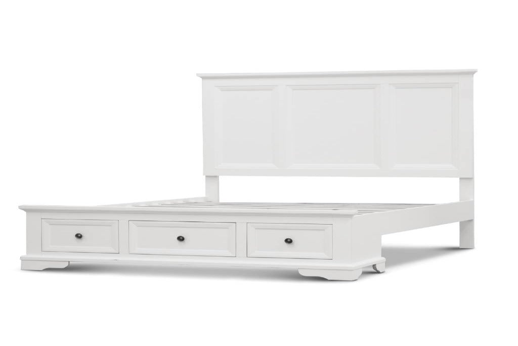 Sala 6 Drawer Tallboy -White