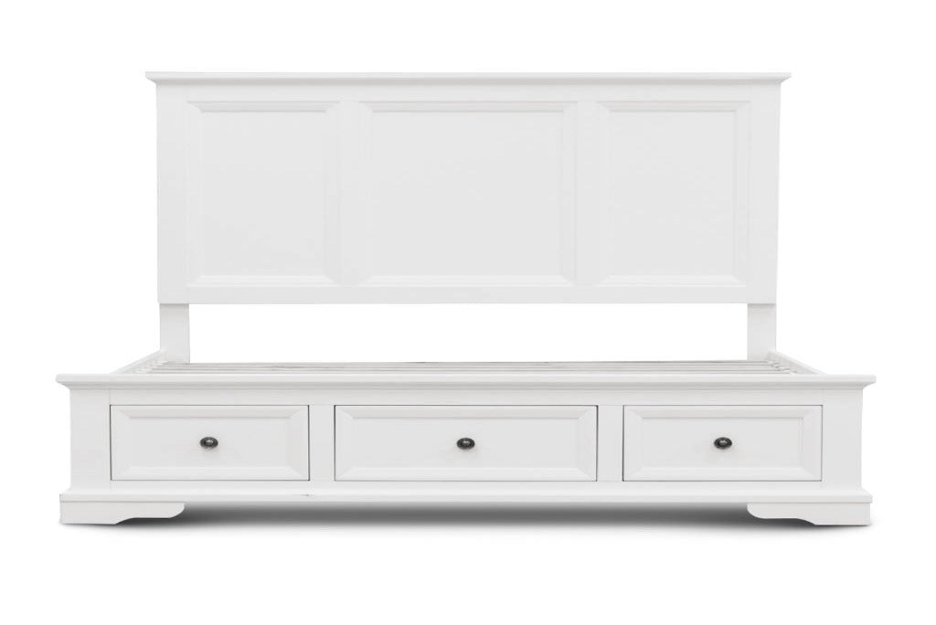 Sala 6 Drawer Tallboy -White