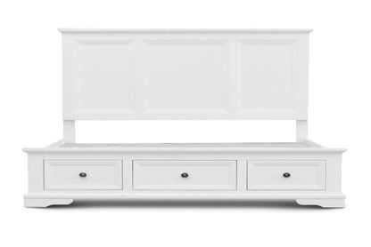 Sala 6 Drawer Tallboy -White