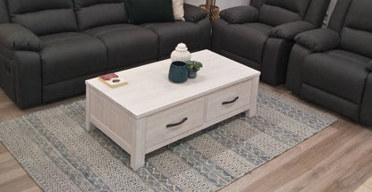 Florida 2 Drawer Coffee Table