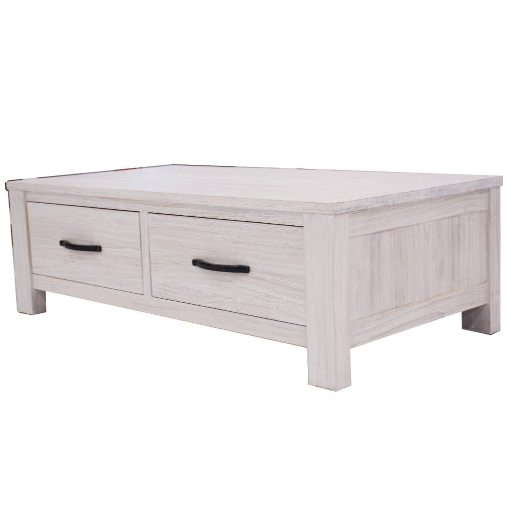 Florida 2 Drawer Coffee Table
