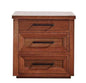 Chiswick 3 Drawers Bedside Table