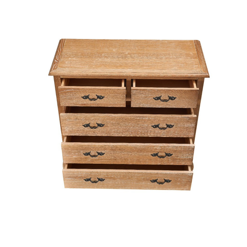 French Provincial Estelle Dresser & Mirror