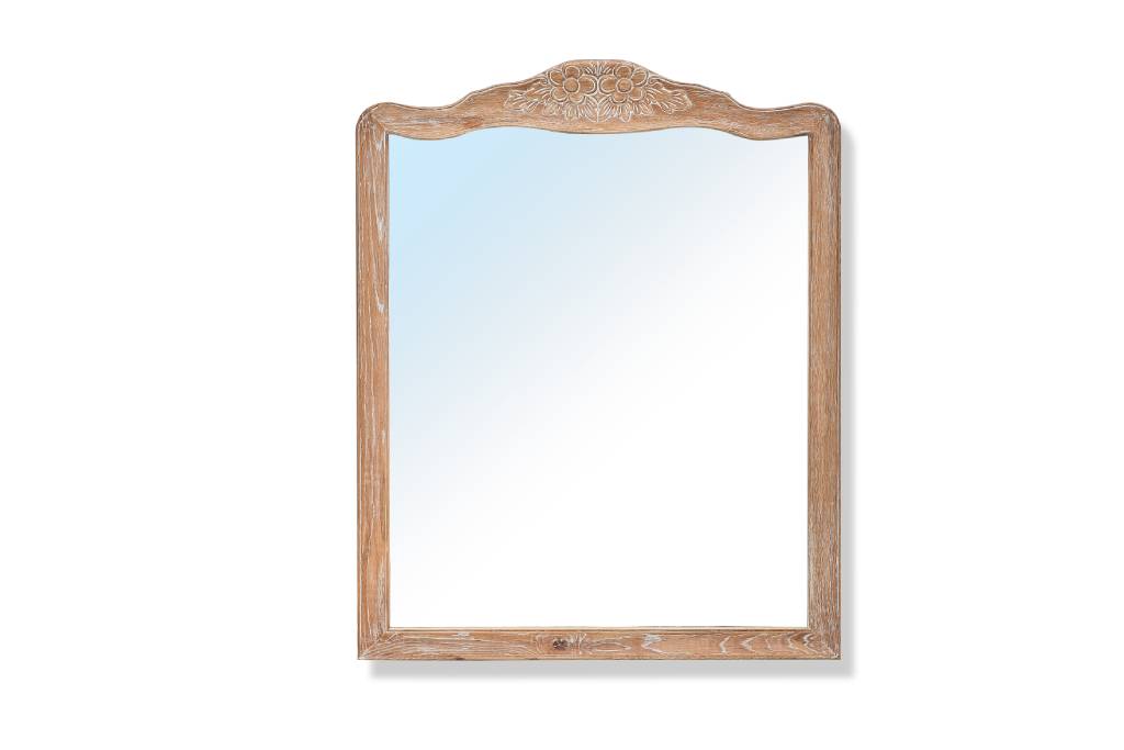 French Provincial Estelle Dresser & Mirror