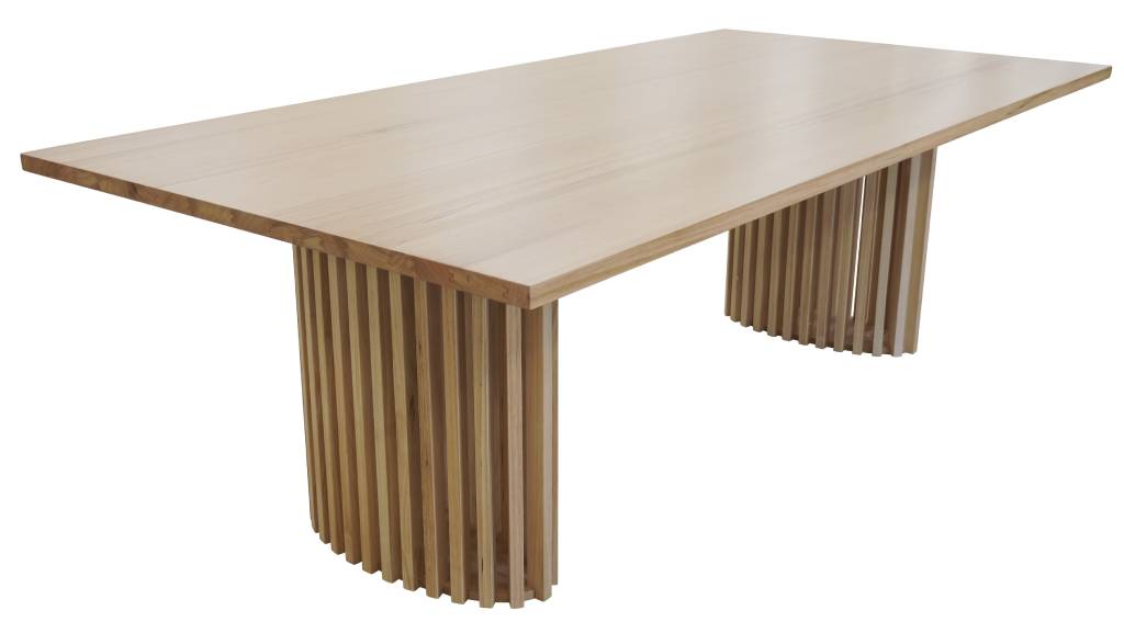 Callanna Rectangular 2.4M Dining Table -Natural