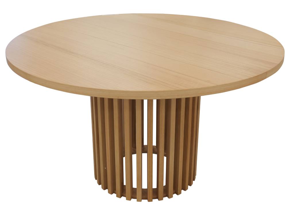 Callanna Round Dining Table 135DIAX77CM -Natural