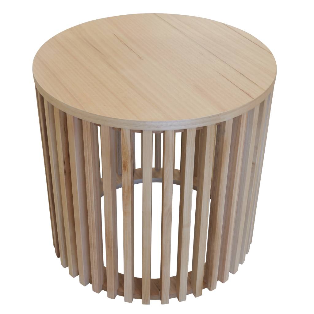 Callanna Round Lamp Table 65DIAX60CM-Natural