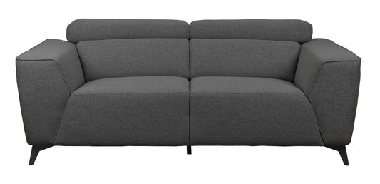 Lincoln Fabric 2.5 Seater Sofa- Graphite