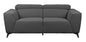 Lincoln Fabric 2.5 Seater Sofa- Graphite