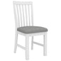 COASTAL BAR CHAIR 46X57X110CM-WHT MKII