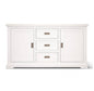 Coastal 166cm 2 Drawer / 3 Drawer Buffet-White