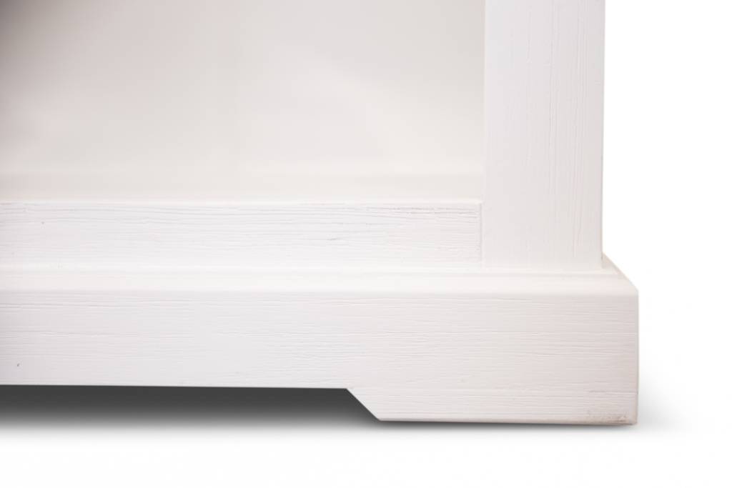 Coastal 166cm 2 Drawer / 3 Drawer Buffet-White