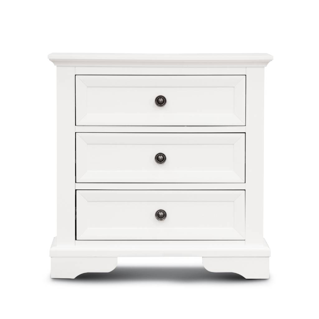 Sala 6 Drawer Tallboy -White