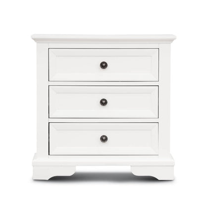 Sala 6 Drawer Tallboy -White
