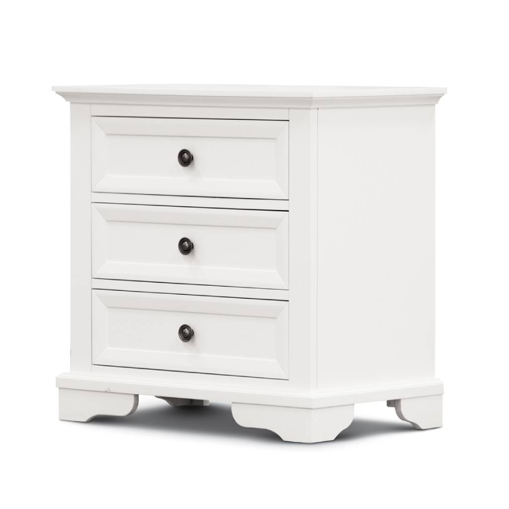 Sala 6 Drawer Tallboy -White