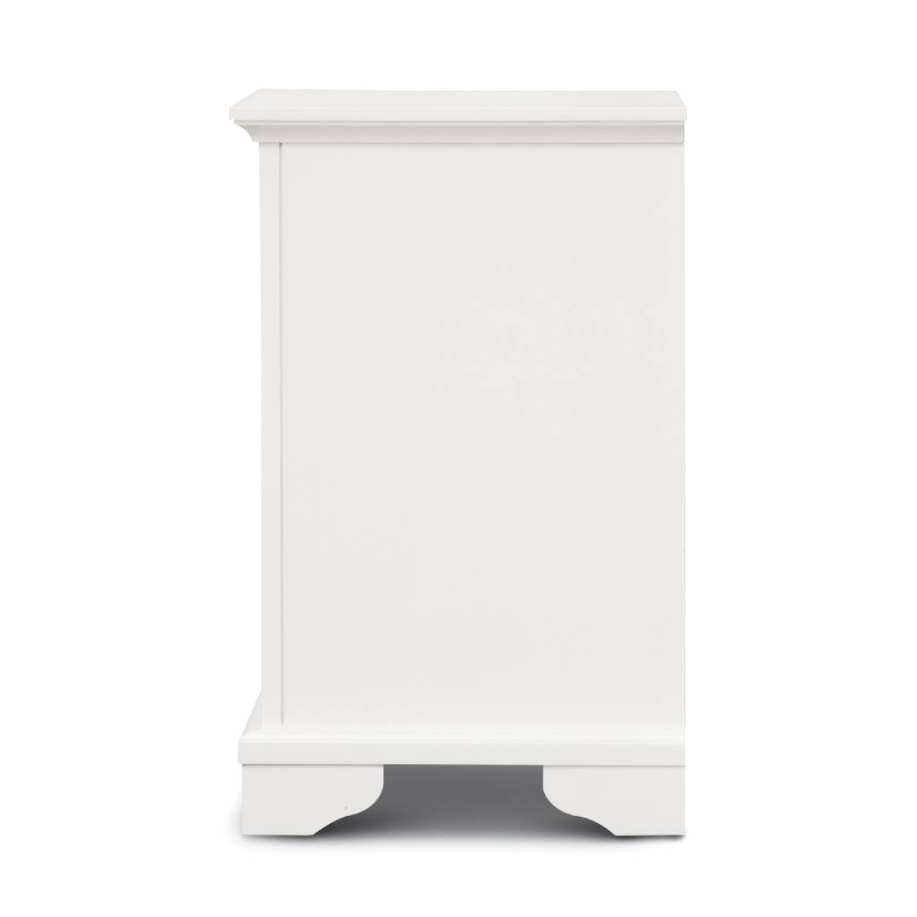 Sala 8 Drawer Dresser & Mirror -White