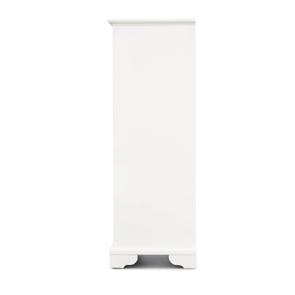 Sala 8 Drawer Dresser & Mirror -White