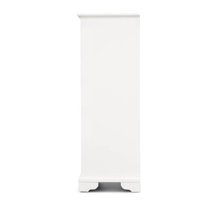 Sala 8 Drawer Dresser & Mirror -White