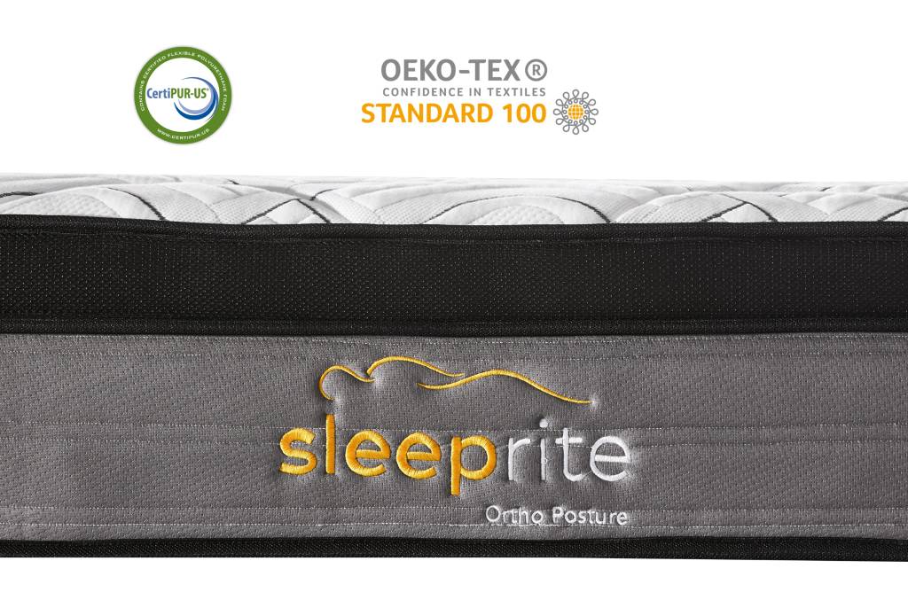 Sleeprite Ortho Posture Medium Feel Bonnell Spring Mattress